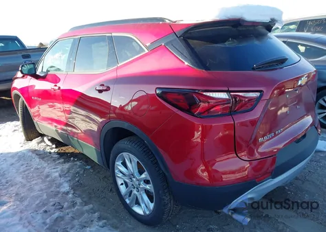 2022 Chevrolet Blazer Awd 3Lt z USA, uszkodzony, nr VIN 3GNKBJRS3NS156831